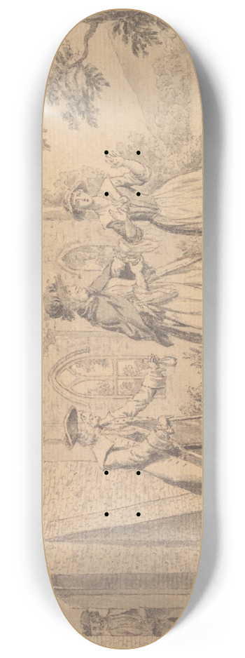 Samuel Wale - The Offer 8.25 inch art skate deck