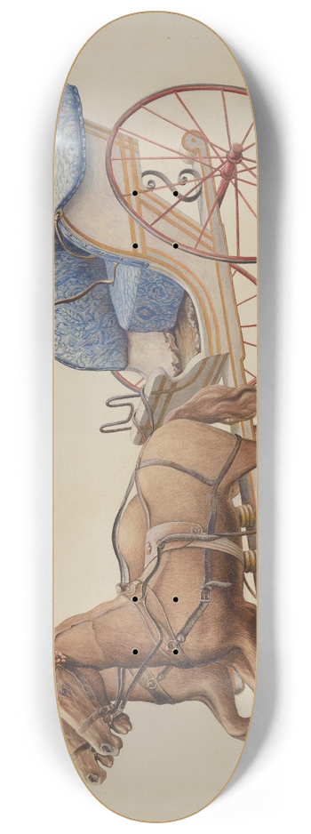 Samuel W. Ford - Doll Carriage 8.25 inch art skate deck