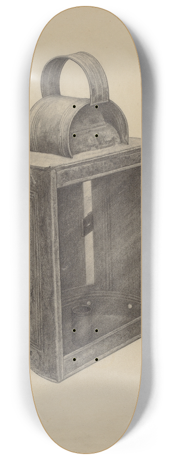 Samuel W. Ford - Hand Lantern 8.25 inch art skate deck