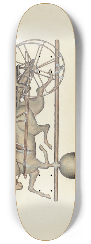 Samuel W. Ford - Weather Vane 8.25 inch art skate deck