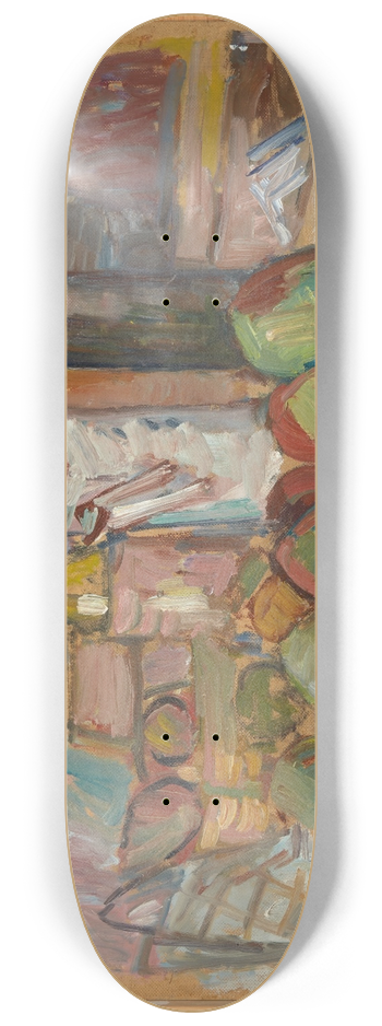 Sasza Blonder - Still Life with Fruit 8.25 inch art skate deck