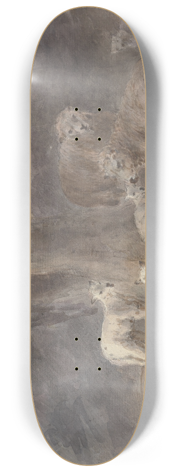 Sawrey Gilpin - Sheep under a tree 8.25 inch art skate deck