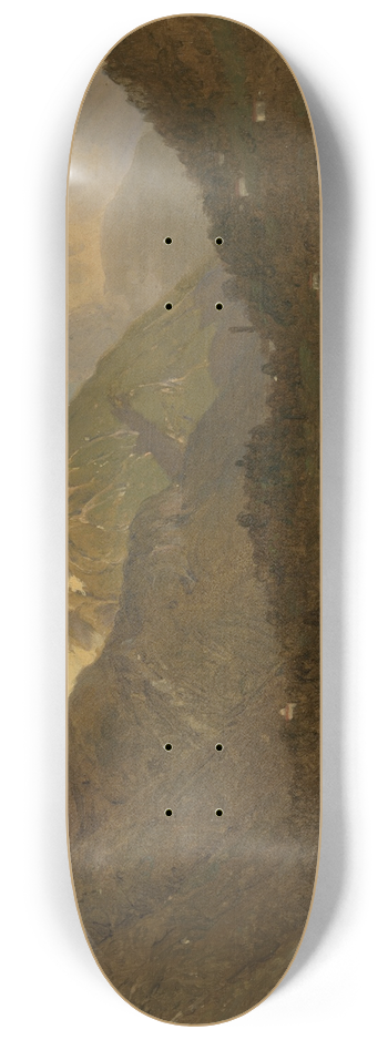 John Ferguson Weir - LakeComo 8.25 inch art skate deck