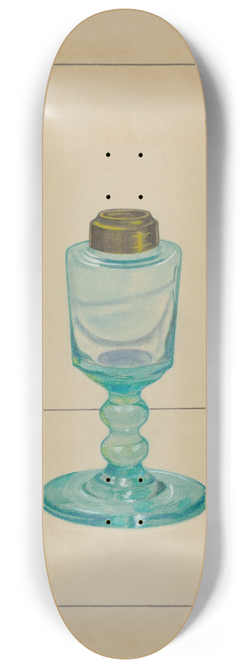 S. Brodsky - Lamp 8.25 inch art skate deck