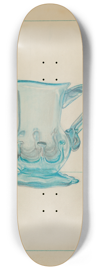 S. Brodsky - Pitcher 8.25 inch art skate deck