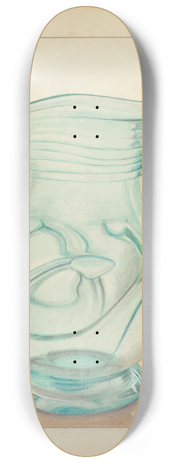 S. Brodsky - Pitcher 8.25 inch art skate deck