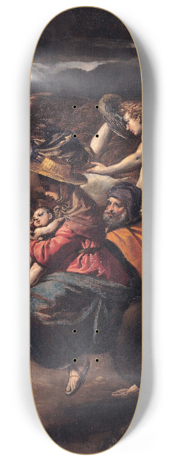 Scarsellino - Flight into Egypt 8.25 inch art skate deck