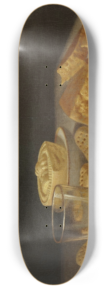 John F. Francis - Still Life 8.25 inch art skate deck