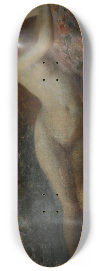 Severo Rodrguez Etchart - Estudio de desnudo (Louly) 8.25 inch art skate deck