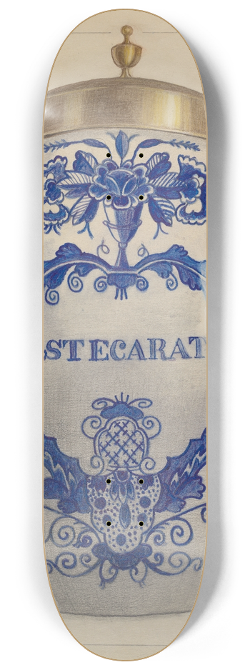 John Fisk - Sugar Bowl 8.25 inch art skate deck