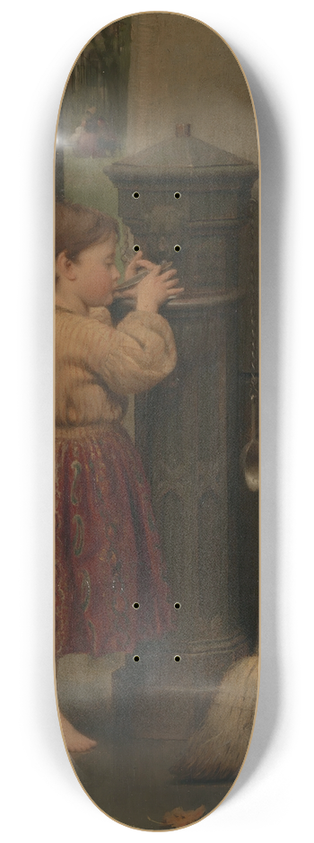 Seymour Joseph Guy - The Crossing Sweeper 8.25 inch art skate deck