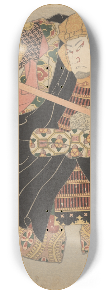 Shunman Shunko - Warrior 8.25 inch art skate deck