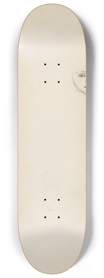 Signe Scheel - Barneansikt 8.25 inch art skate deck