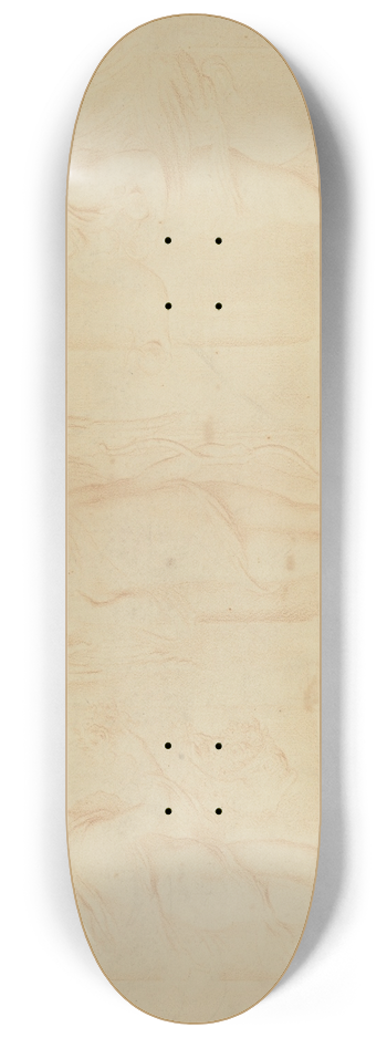 Simeon Solomon - Fancy, Cupid and Pleasure 8.25 inch art skate deck