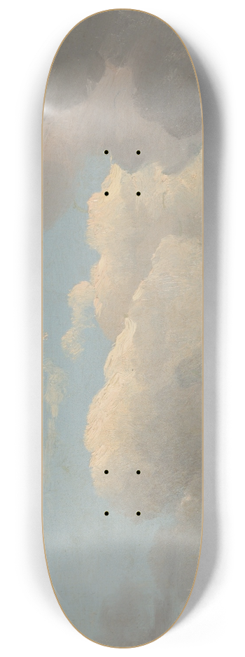 Simon Denis - Cloud Study (Early Evening) 8.25 inch art skate deck