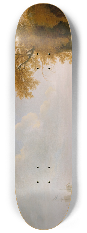 Simon de Vlieger - A Calm Sea 8.25 inch art skate deck