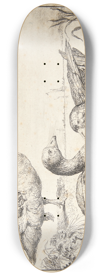 Simon de Vlieger - Tre gs 8.25 inch art skate deck