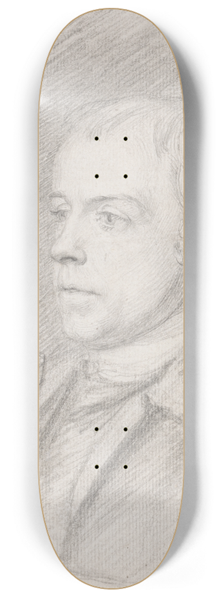 John Flaxman - The Reverend Anthony Stephen Mathew 8.25 inch art skate deck