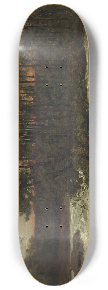 Sir Alfred East - Where Rapids Roar 8.25 inch art skate deck