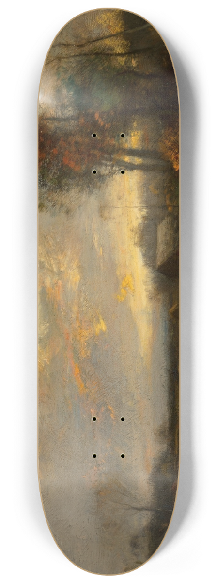 John Francis Murphy - Fading Sunset 8.25 inch art skate deck