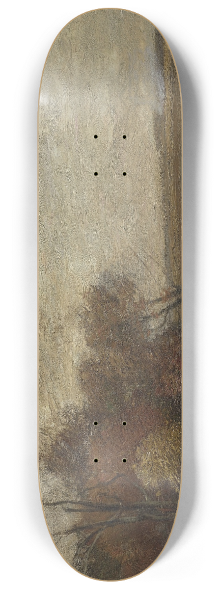John Francis Murphy - Morning in October 8.25 inch art skate deck