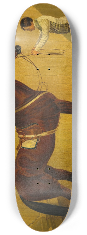 John Frederick Herring Snr. - Alice Hawthorn 8.25 inch art skate deck