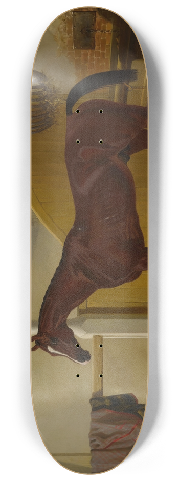 John Frederick Herring Snr. - Colonel Peels Orlando in a Stable 8.25 inch art skate deck
