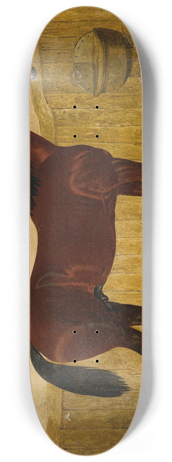 John Frederick Herring Snr. - Emilius 8.25 inch art skate deck