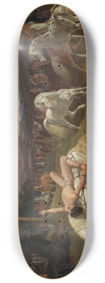 John Frederick Herring Snr. - Mazeppa 8.25 inch art skate deck