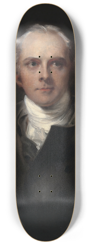 Sir Thomas Lawrence - Samuel Lysons 8.25 inch art skate deck