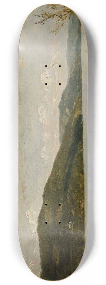 John Frederick Kensett - Lake George, 1872 8.25 inch art skate deck