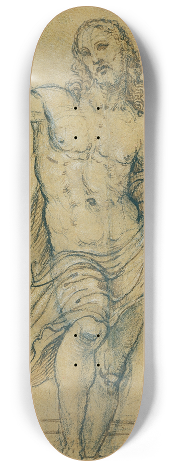 Sodoma - The Resurrection 8.25 inch art skate deck