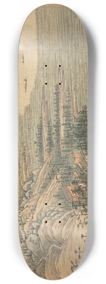 Song Xu - Mt. Changchao 8.25 inch art skate deck