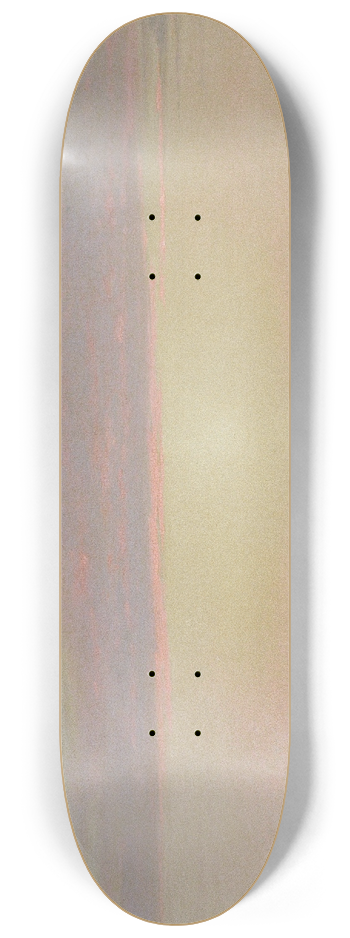 John Frederick Kensett - Sunset 8.25 inch art skate deck