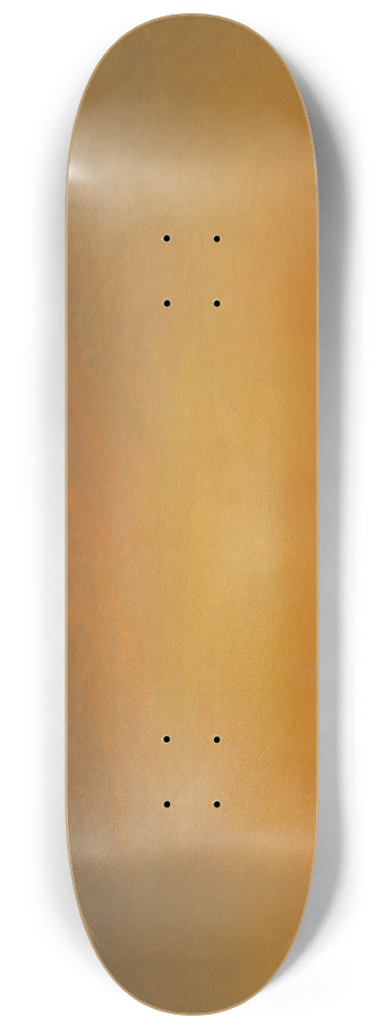 John Frederick Kensett - Sunset on the Sea 8.25 inch art skate deck