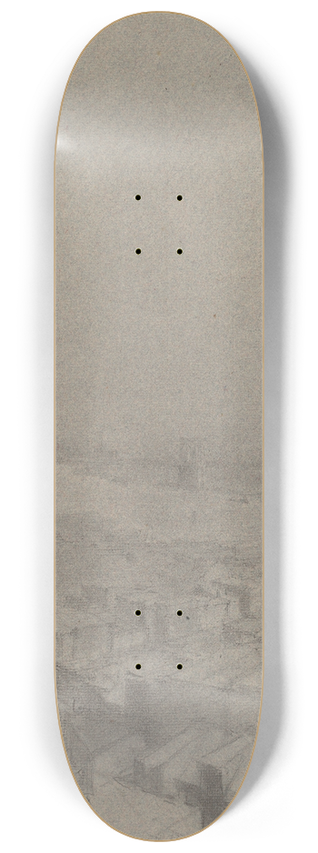 Stanford White - Manhattan Bridge 8.25 inch art skate deck