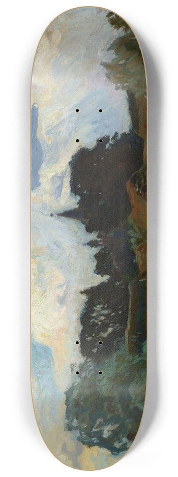 Stanisaw Kamocki - Theme from Radziszw 8.25 inch art skate deck