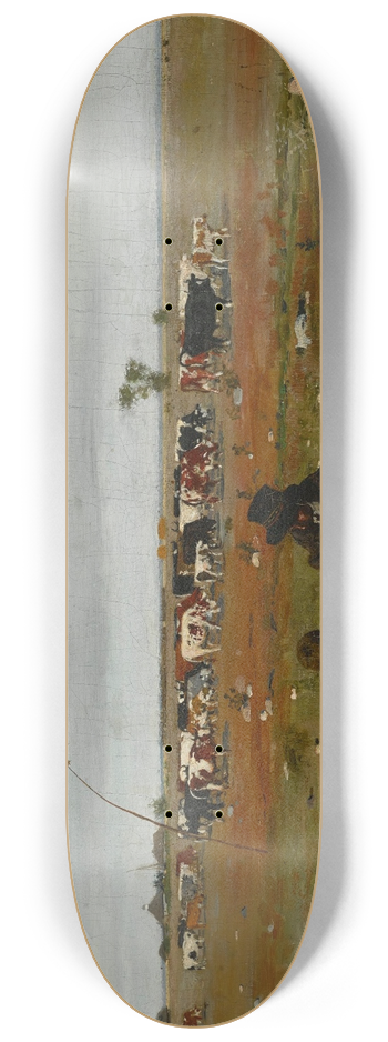 Stanisaw Masowski - Pasture 8.25 inch art skate deck