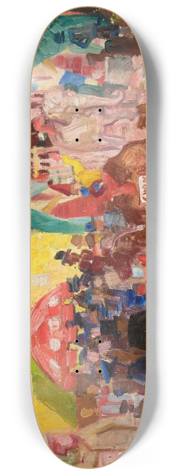 Stanisaw Osostowicz - Circus 8.25 inch art skate deck