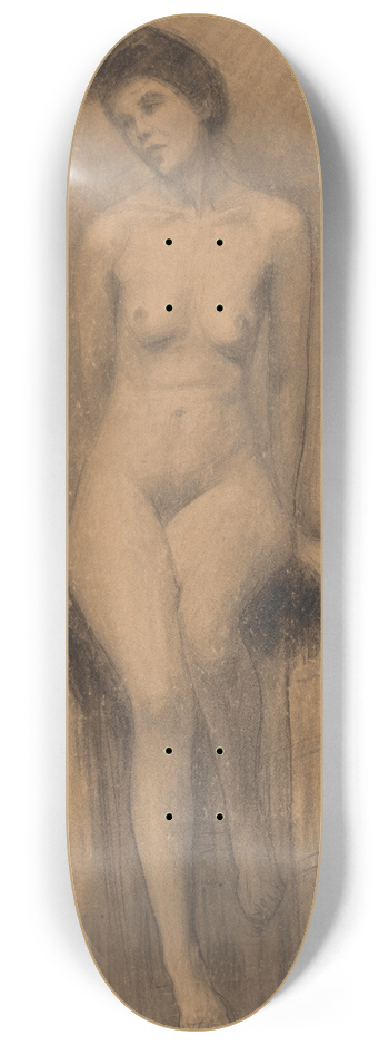 Stanisaw Wyspiaski - Akt kobiety 8.25 inch art skate deck