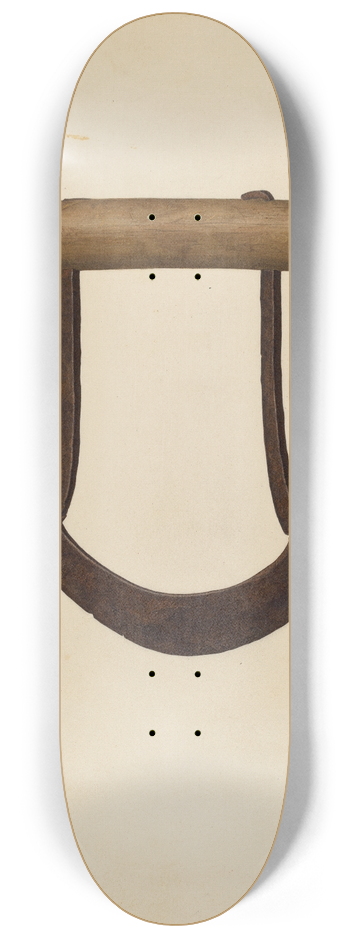 Stanley Chin - Chopping Knife 8.25 inch art skate deck