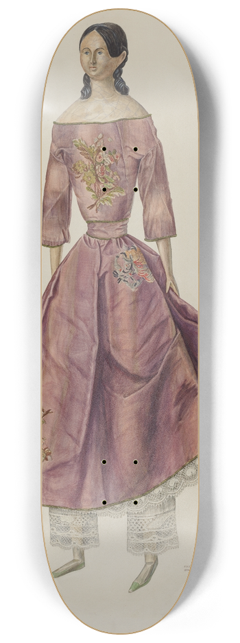 Stanley Mazur - Doll 8.25 inch art skate deck