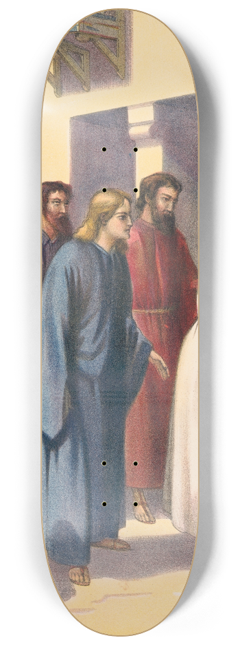 Stecher Litho. Co - Blind Bartimeus 8.25 inch art skate deck