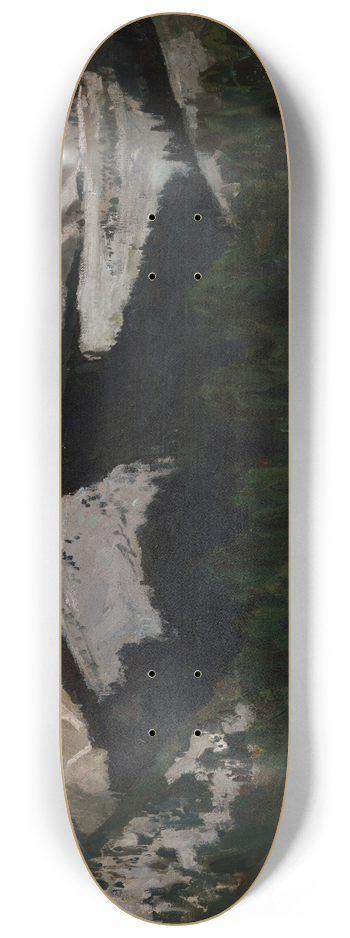 Stefan Filipkiewicz - Thaw in the Tatra Mountains 8.25 inch art skate deck