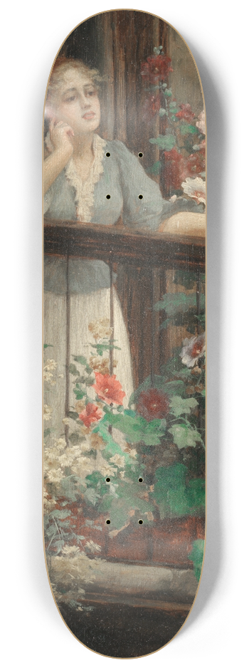 Stefano Novo - Day dreams 8.25 inch art skate deck
