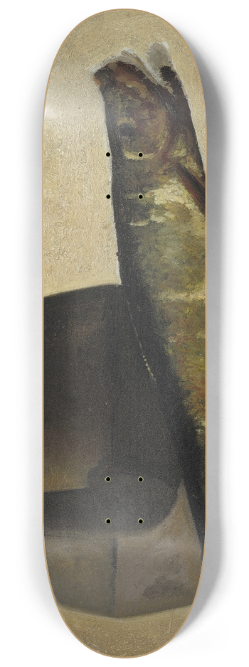 John Frederick Peto - An English Breakfast 8.25 inch art skate deck