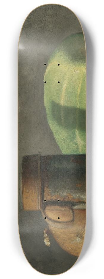 John Frederick Peto - Cucumber 8.25 inch art skate deck