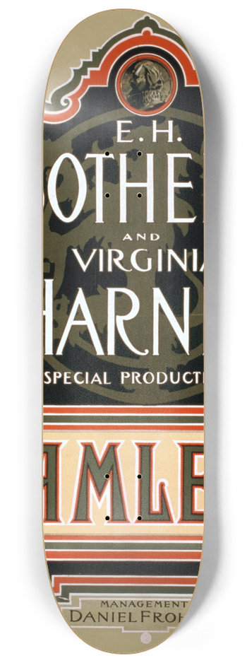 Strobridge and Co - Hamlet 8.25 inch art skate deck