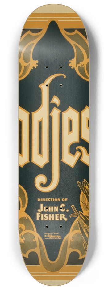 Strobridge and Co - Modjeska 8.25 inch art skate deck