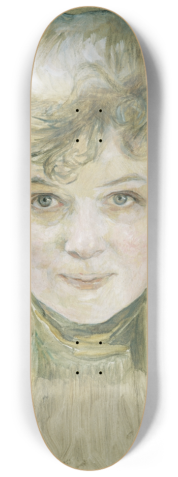 Susanne Renate Granitsch - Selbstbildnis 8.25 inch art skate deck